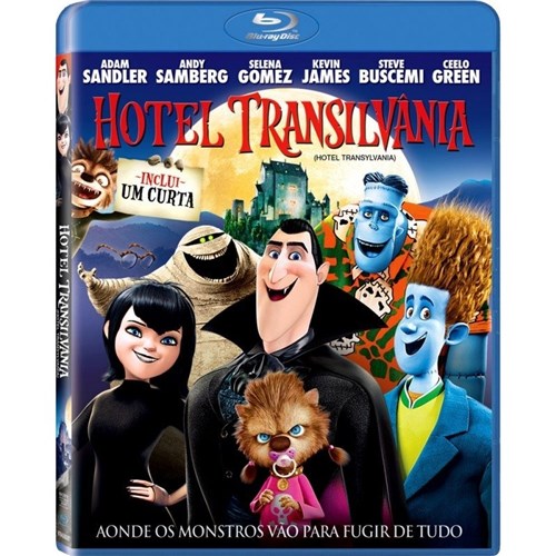 Blu-Ray - Hotel Transilvânia
