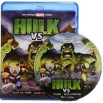 Blu-ray Hulk Versus Thor E Wolverine