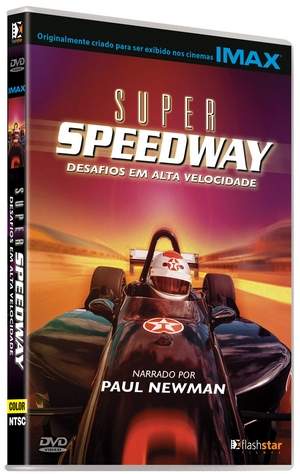 Blu-Ray Imax - Super Speedway (Stephen Low) - 952729