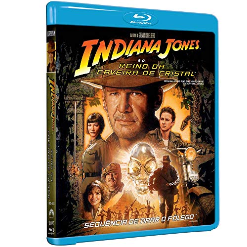 Blu-Ray - Indiana Jones e o Reino da Caveira de Cristal