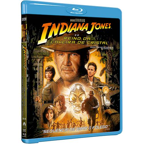 Blu-ray - Indiana Jones e o Reino da Caveira de Cristal