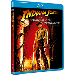 Blu-Ray - Indiana Jones e o Templo da Perdição