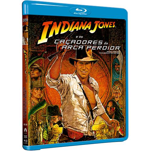 Tudo sobre 'Blu-Ray - Indiana Jones e os Caçadores da Arca Perdida'