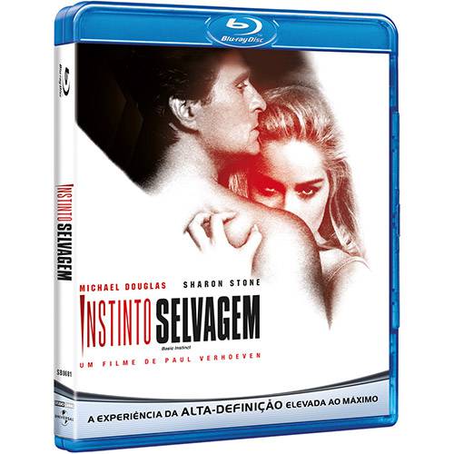 Blu-ray Instinto Selvagem