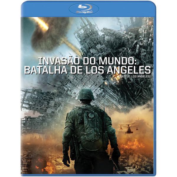 Blu-ray Invasão do Mundo: a Batalha de Los Angeles - Sony