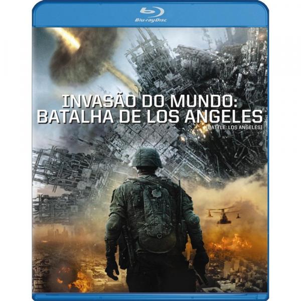 Blu-Ray Invasão do Mundo: Batalha de Los Angeles - Sony