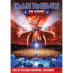 Blu-ray Iron Maiden - En Vivo! (Duplo)