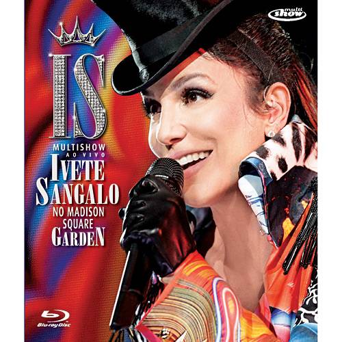 Tudo sobre 'Blu-ray Ivete Sangalo - Multishow - ao Vivo no Madison Square Garden'