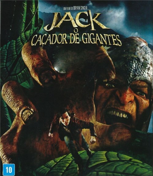 Blu Ray Jack o Caçador de Gigantes Usado