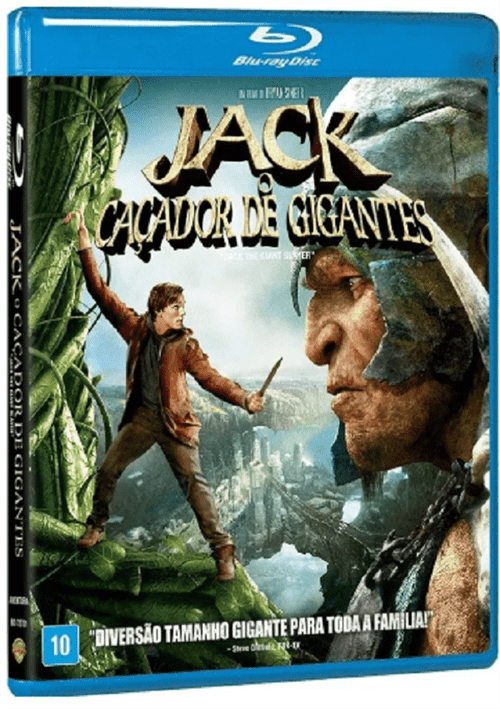 Blu-Ray Jack o Caçador de Gigantes Usado