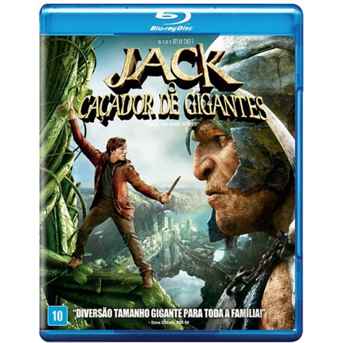 Blu-Ray - Jack - o Caçador de Gigantes