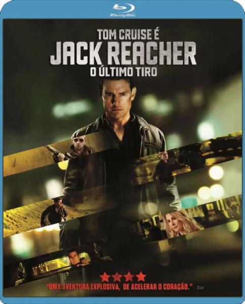 Blu-Ray Jack Reacher - o Último Tiro - 1