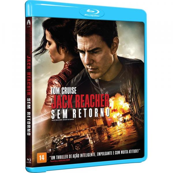 Blu-Ray Jack Reacher: Sem Retorno - 1