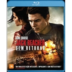 Blu Ray Jack Reacher 2 - Sem Retorno