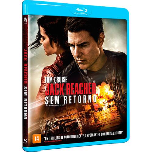 Blu-Ray Jack Reacher 2 - Sem Retorno