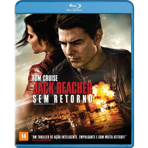 Blu-ray - Jack Reacher 2 - Sem Retorno