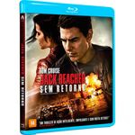 Blu-Ray Jack Reacher 2 - Sem Retorno