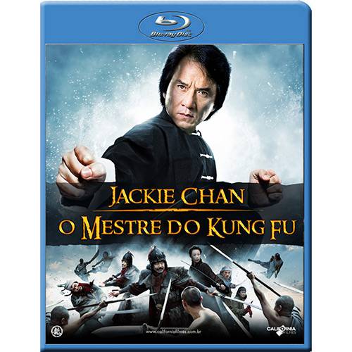 Tudo sobre 'Blu Ray Jackie Chan o Mestre do Kung Fu'