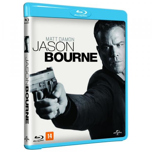 Blu-Ray Jason Bourne - 1