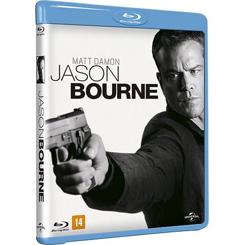 Blu-Ray Jason Bourne