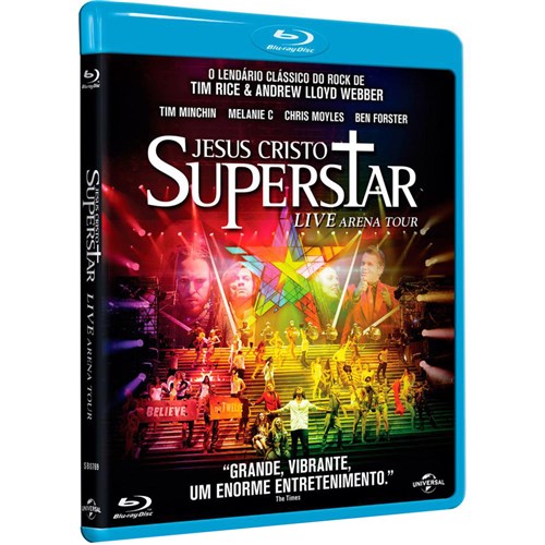 Blu-Ray - Jesus Cristo Superstar - Live Arena Tour