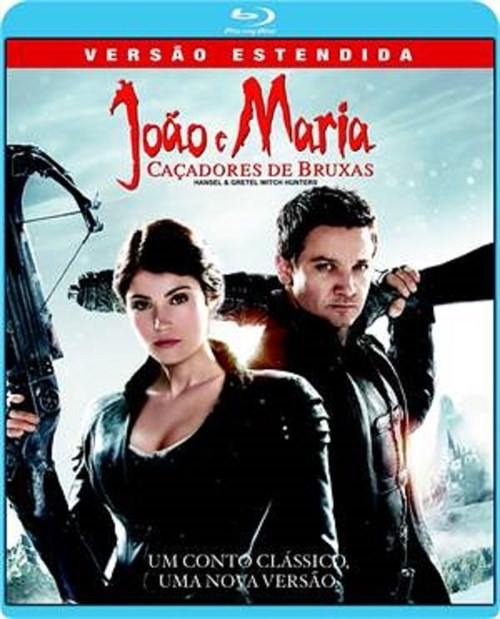 Blu-Ray :joão e Maria Caçadores de Bruxas Usado