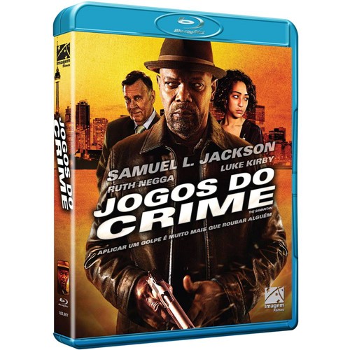 Blu-ray Jogos do Crime