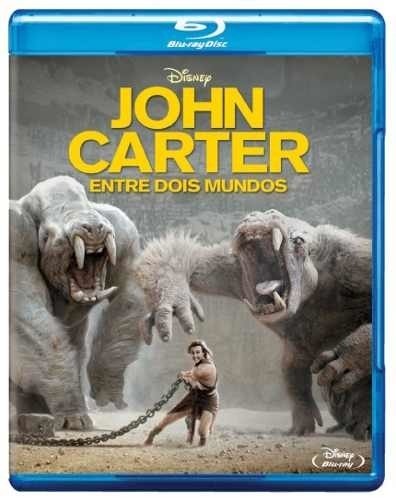 Blu Ray John Carter Entre Dois Mundos Usado.