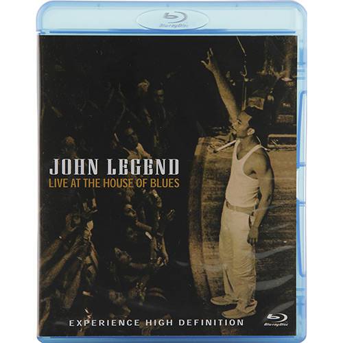Tudo sobre 'Blu-Ray John Legend: Live At House Of Blues'