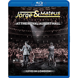 Blu-Ray - Jorge & Mateus - em Londres ao Vivo no The Royal Albert Hall