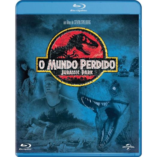 Blu-Ray Jurassic Park: o Mundo Perdido
