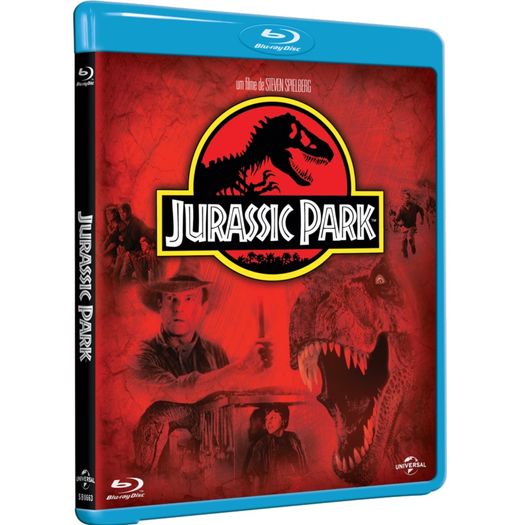 Tudo sobre 'Blu-Ray Jurassic Park'