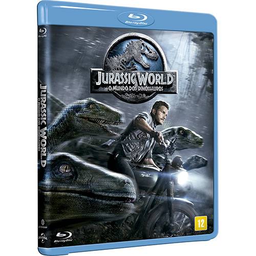Tudo sobre 'Blu-ray - Jurassic World - o Mundo dos Dinossauros'