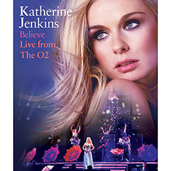 Tudo sobre 'Blu-ray Katherine Jenkins - Believe Live From The O2'