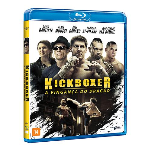 Blu-Ray - Kickboxer: a Vingança do Dragão