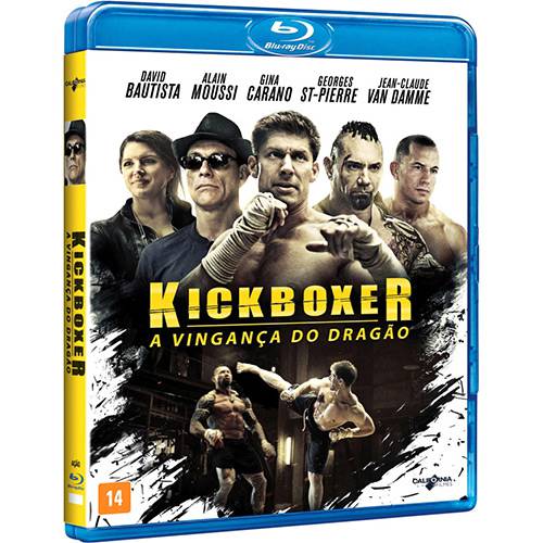 Tudo sobre 'Blu-ray Kickboxer'