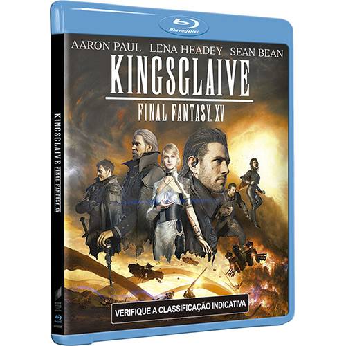 Tudo sobre 'Blu-ray Kingsglaive: Final Fantasy XV'
