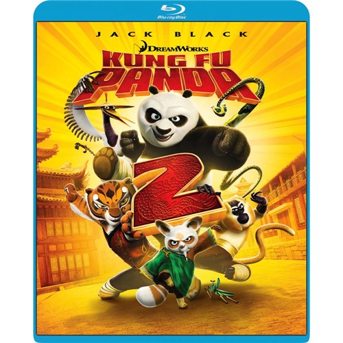 Blu-ray Kung Fu Panda 2