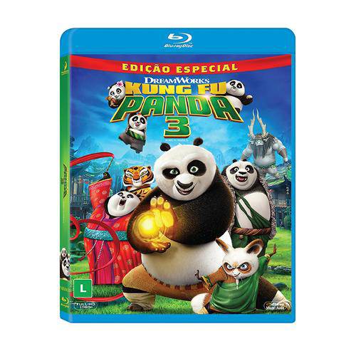 Blu-Ray - Kung Fu Panda 3