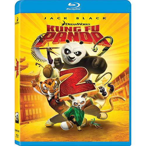 Blu-ray - Kung Fu Panda 2