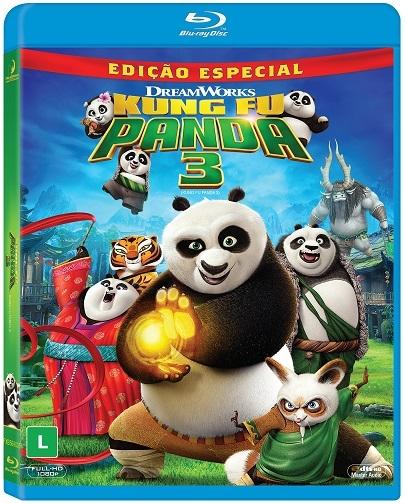 Blu-Ray Kung Fu Panda 3 - 1