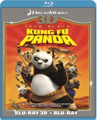 Blu-Ray Kung Fu Panda 2d + 3d (2 Bds) - 952988