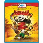 Blu-ray - Kung-Fu Panda 2 (3D + 2D)