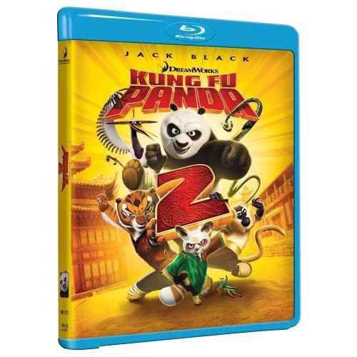 Blu-ray: Kung Fu Panda 2 - Sony