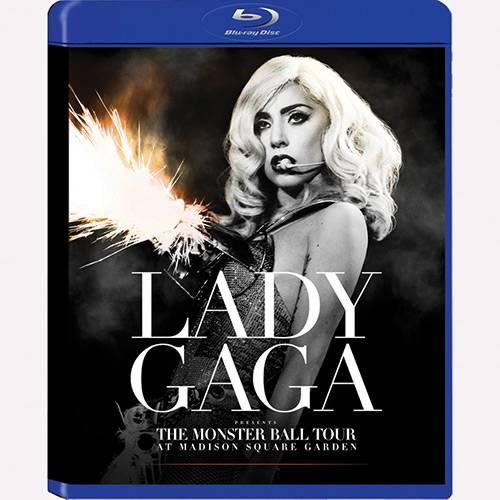 Blu-ray Lady Gaga -The Monster Ball Tour M S Garden