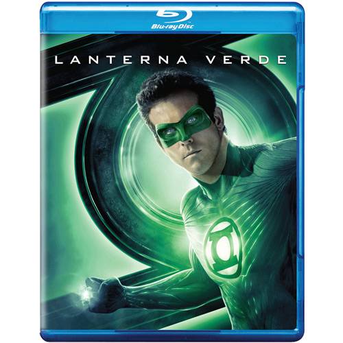 Tudo sobre 'Blu-ray Lanterna Verde'