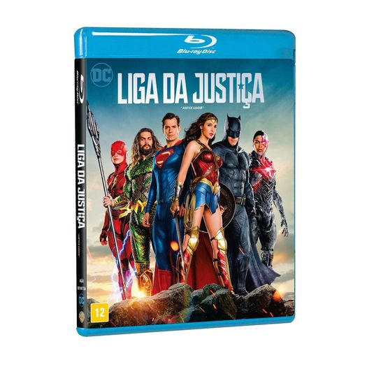 Blu-Ray Liga da Justiça