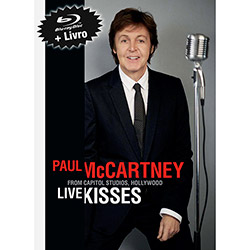Blu-Ray + Livro de Luxo Paul Mccartney - Live Kisses