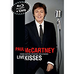 Blu-Ray + Livro de Luxo Paul Mccartney - Live Kisses