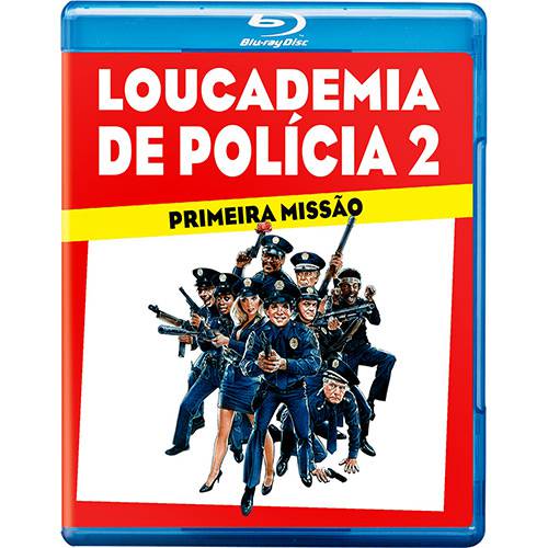Tudo sobre 'Blu-ray Loucademia de Polícia 2: a Primeira Missão'